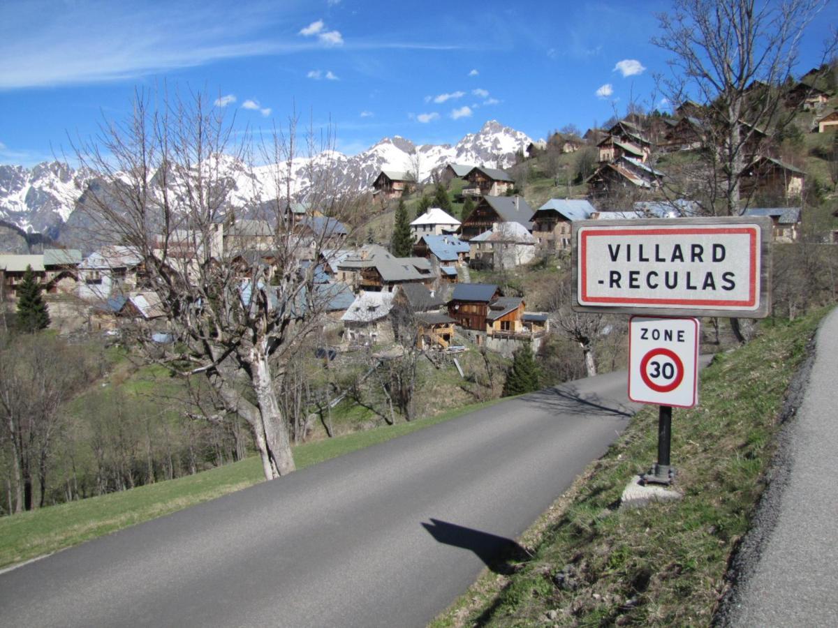 Chalet La Petite Soeur Villa Villard-Reculas Exterior foto